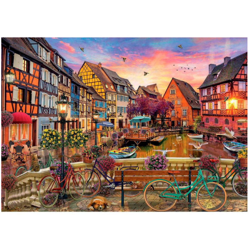 Puzzle 3000 Colmar Francia Fsc