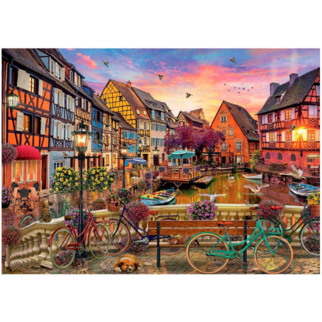Puzzle 3000 Colmar Francia Fsc
