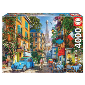 Puzzle 4000 Calles De París