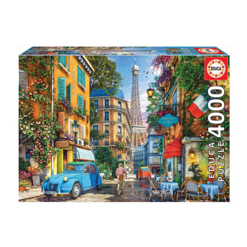 Puzzle 4000 Calles De París