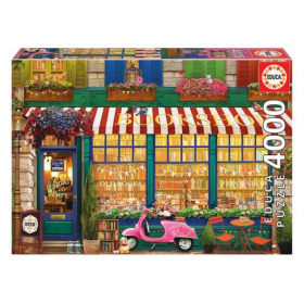 Puzzle 4000 Librería Vintage