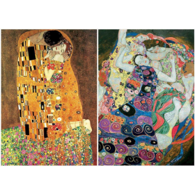 Puzzle 2X1000 Gustav Klimit 2