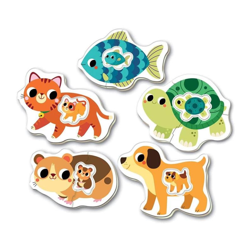 Baby Puzzle Animales Domésticos