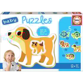 Baby Puzzle Animales Domésticos