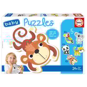 Baby Puzzle Fauna Salvaje