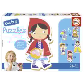 Baby Puzzle Érase Una Vez De Educa
