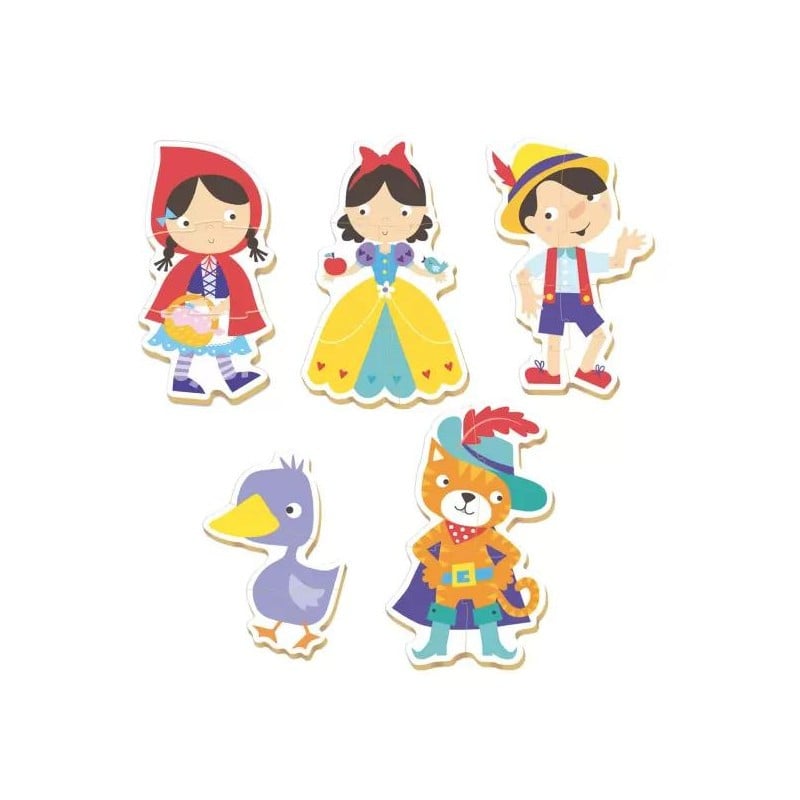 Baby Puzzle Érase Una Vez