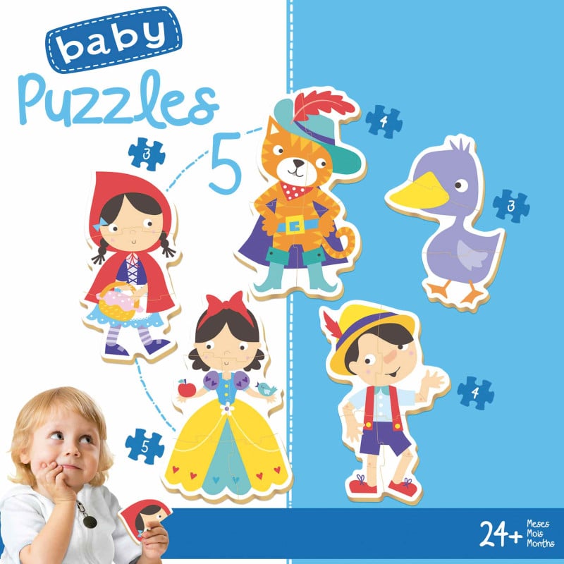 Baby Puzzle Érase Una Vez