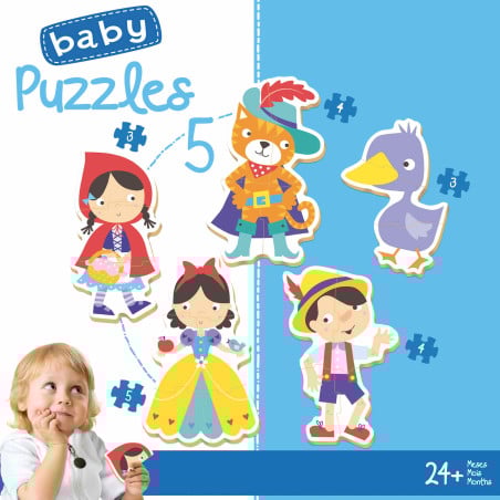 Baby Puzzle Érase Una Vez