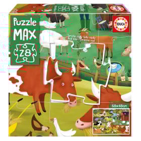 Puzzle La Granja 28 Pz Maxi
