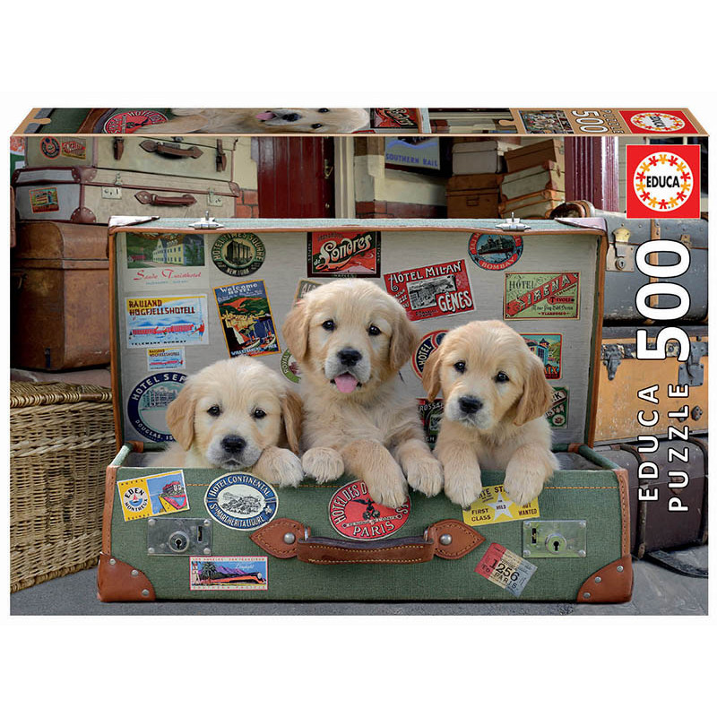500 Cachorros En El Equipaje