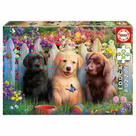 Puzzle Perritos
