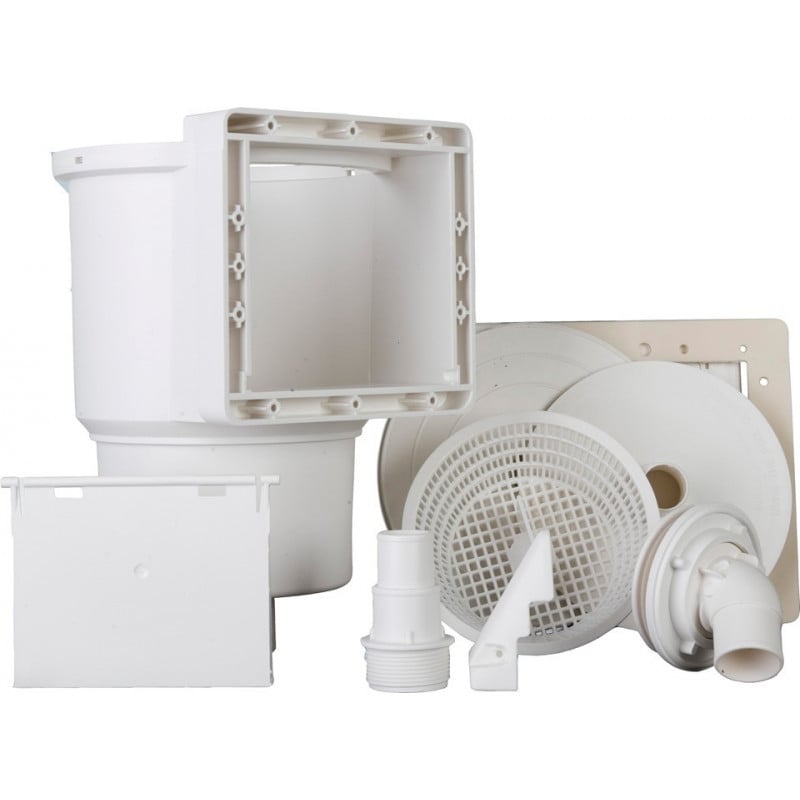 SKIMMER P PISCINA RIGIDA + VALVULA DE RE