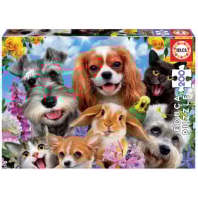 Puzzle Selfie Pet Parade
