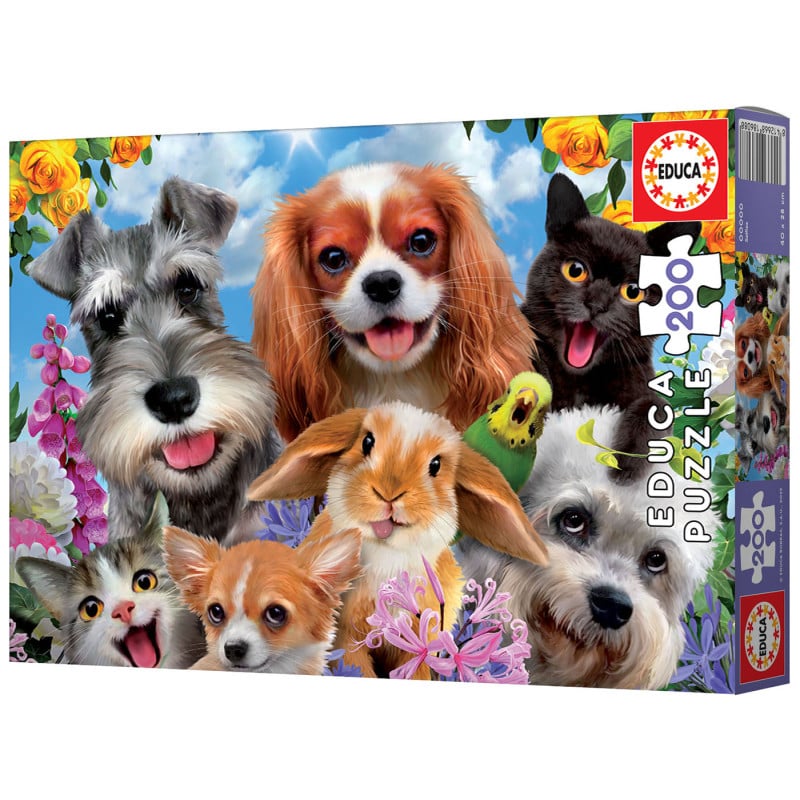 Puzzle Selfie Pet Parade