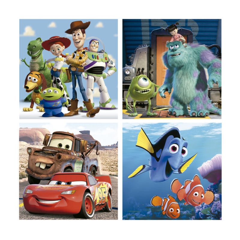 Puzzle Progresivo Pixar
