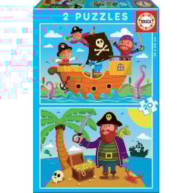 Puzzle Piratas