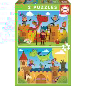 Puzzle Dragones y Caballeros