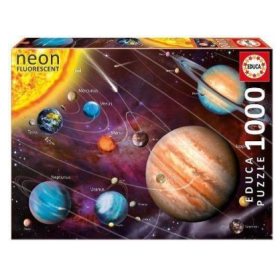 Puzzle 1000 Sistema Solar Neón