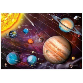 Puzzle 1000 Sistema Solar Neón 2