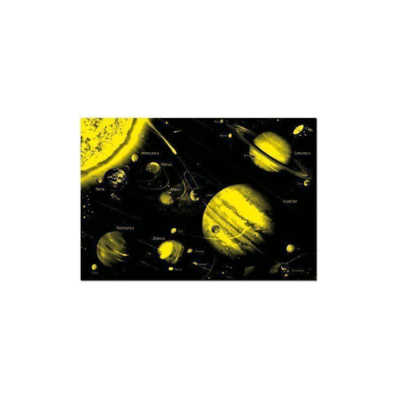 Puzzle 1000 Sistema Solar Neón