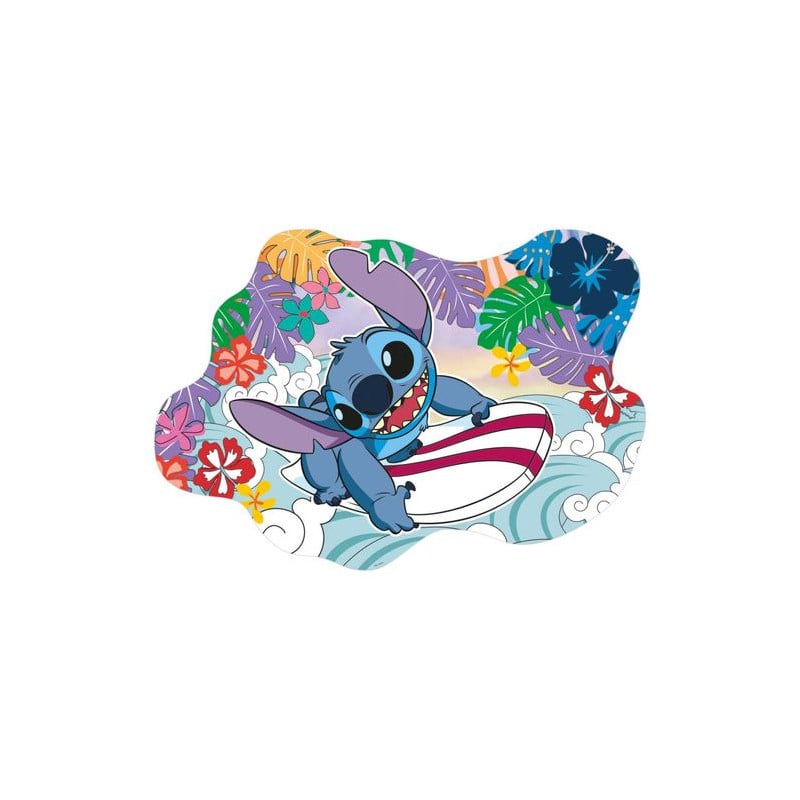 Puzzle Stitch Poster