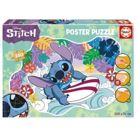 Puzzle Stitch Poster De Educa
