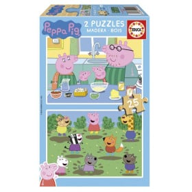 Puzzle Pegga Pig 25 Pzs