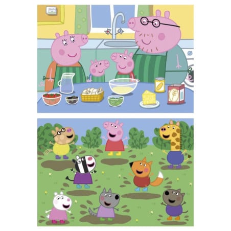 Puzzle Pegga Pig 25 Pzs