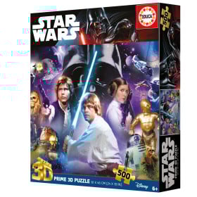 Puzzle Lenticular Star Wars