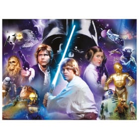 Puzzle Lenticular Star Wars De Educa 2