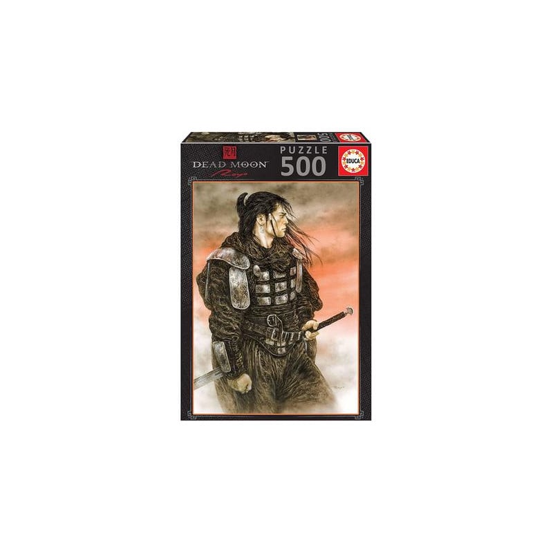 500 Dead Moon Luis Royo