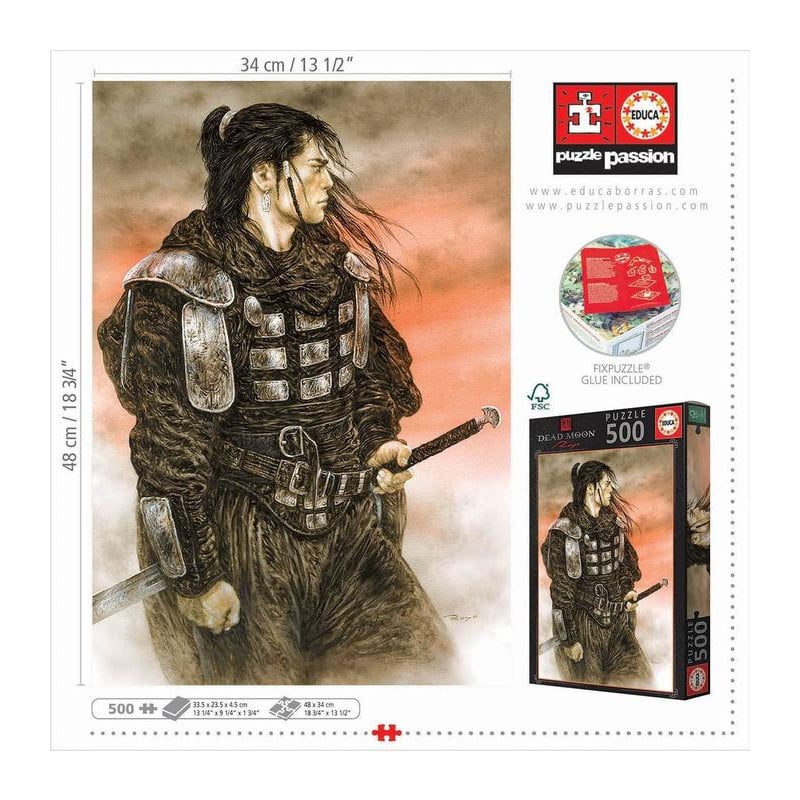 Puzzle 500 Dead Moon Luis Royo