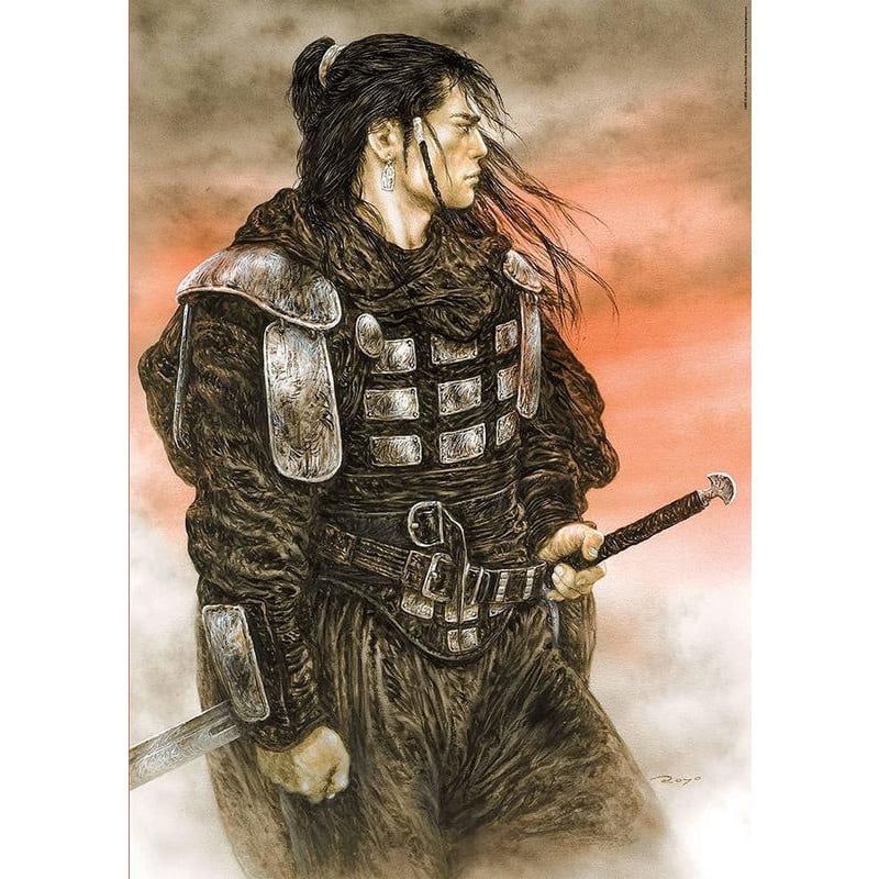 Puzzle 500 Dead Moon Luis Royo