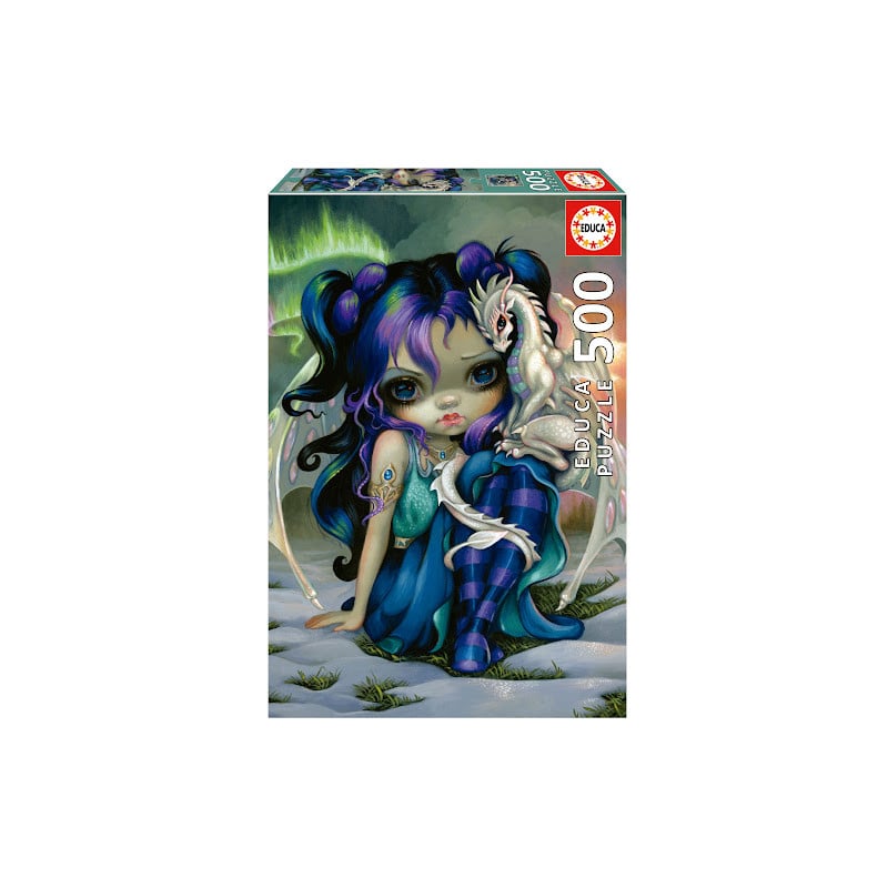 Puzzle Hada Del Dragon De Educa