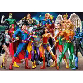 Puzzle Liga De La Justicia Dc Comics De Educa 2