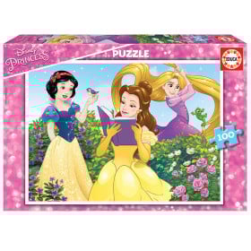 Puzzle Princesas Disney 100 PZS