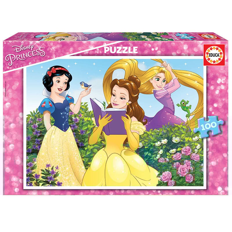 Puzzle Princesas Disney 100 PZS De Educa