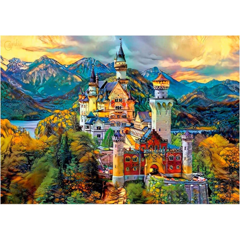 Puzzle Castillo Neuschwanstein