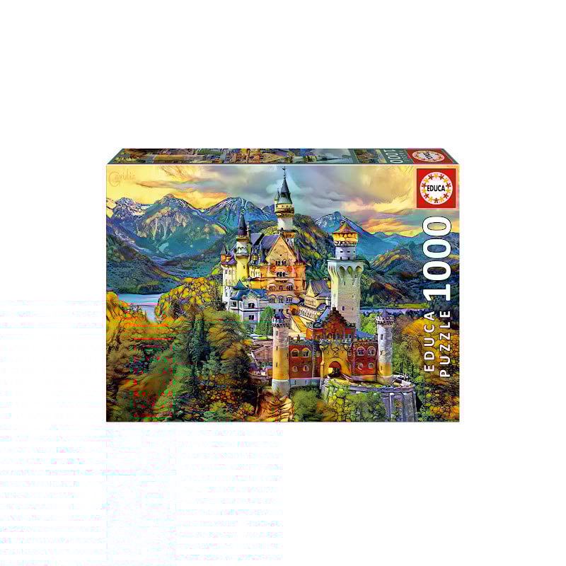 Puzzle Castillo Neuschwanstein De Educa