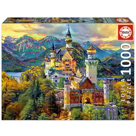 Puzzle Castillo Neuschwanstein De Educa
