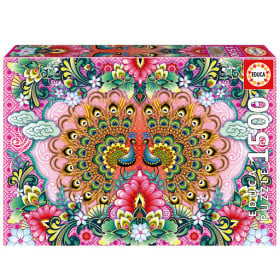 Puzzle Pavos De Bengala