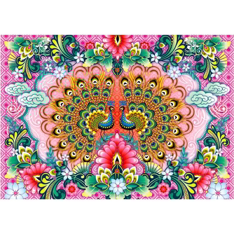 Puzzle Pavos De Bengala