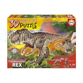 T-Rex 3D Creature Puzzle