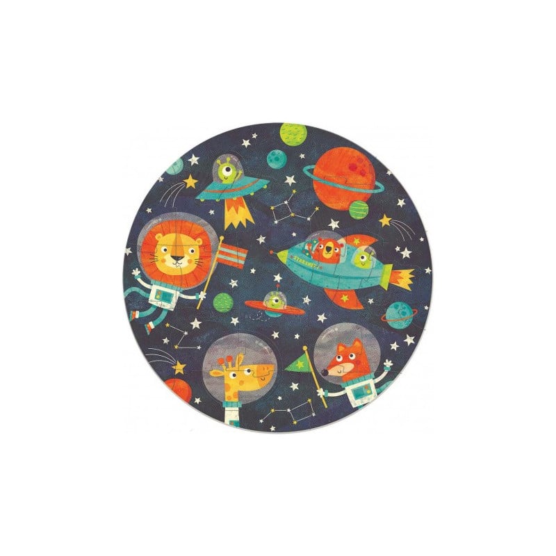 28 El Espacio Round Puzzle