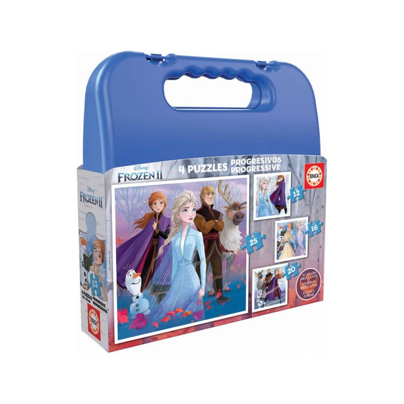 Maleta Progresiva Frozen