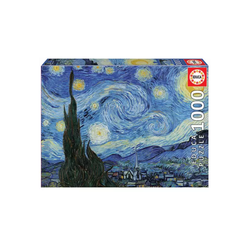 Puzzle 1000 Noche Estrellada Van Gogh