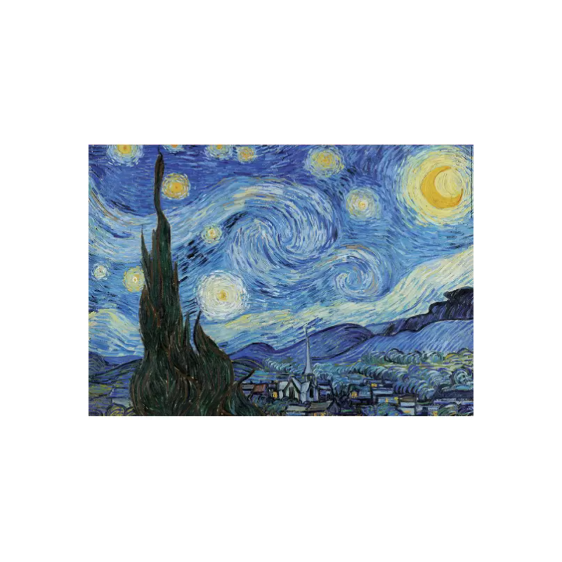 Puzzle 1000 Noche Estrellada Van Gogh