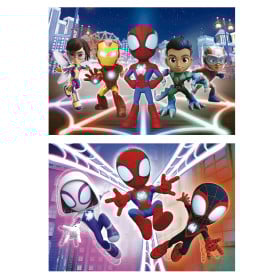 Puzzle Spidey & Sus Increíbles Amigos 2x16 Pzs De Educa 2