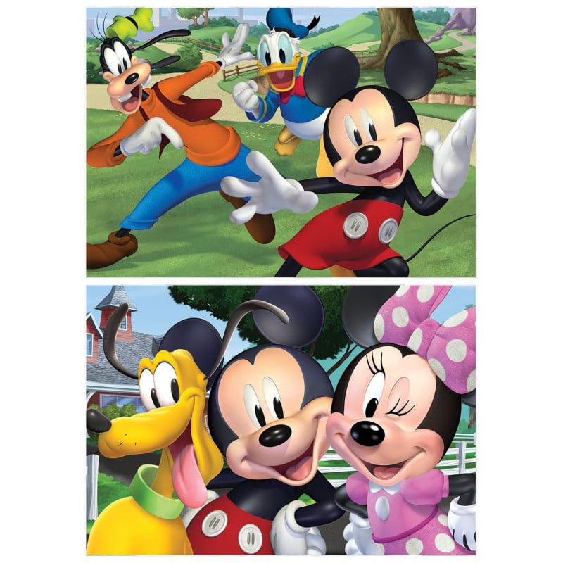 Puzzle Mickey & Friends 2x50 Pzs